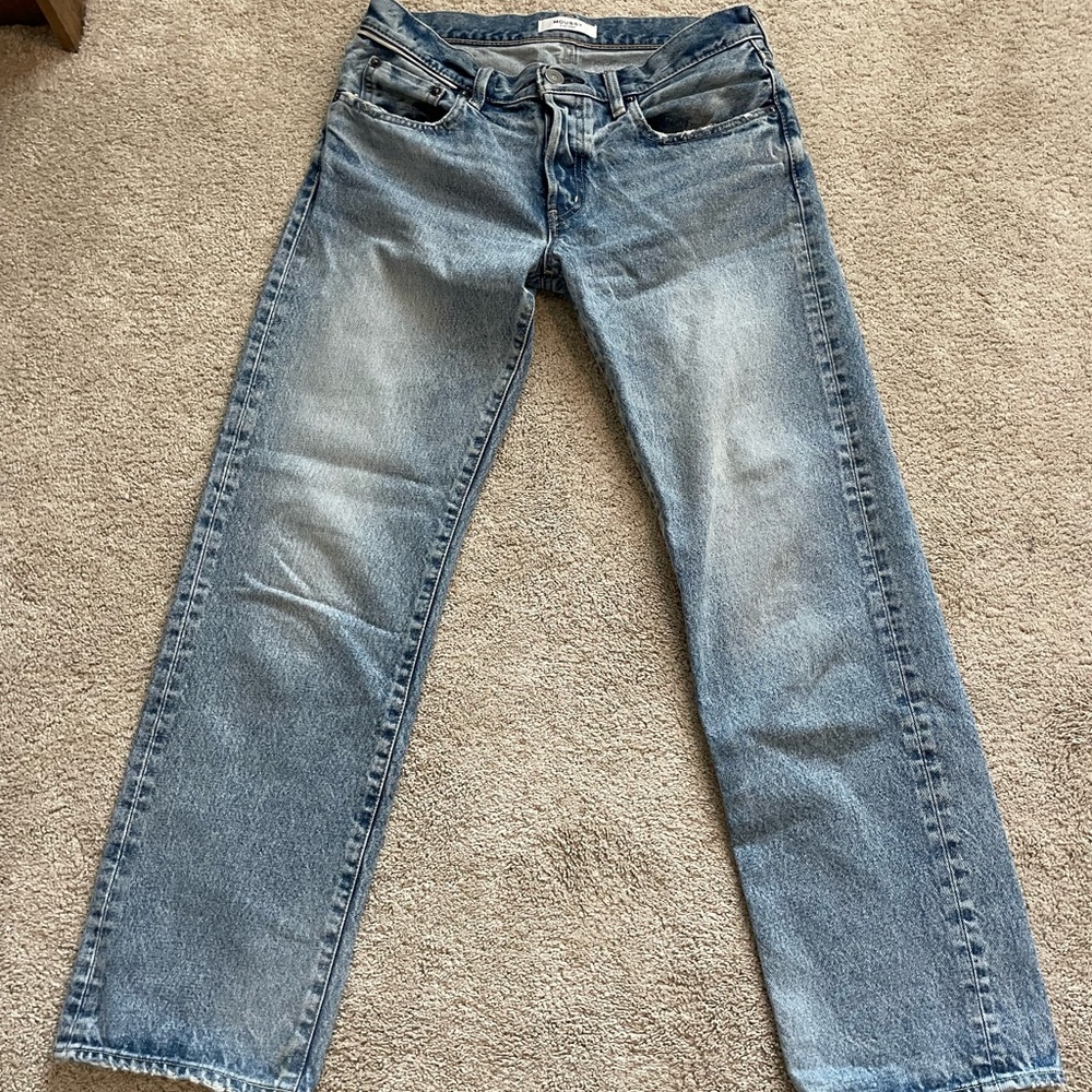 Moussy Vintage Joelton Straight Jeans 26 - Picture 4 of 7